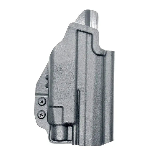 Gray polymer gun holster for Sig Sauer P365-FUSE with Streamlight TLR-7 HL-X