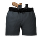Gray carrier training shorts with a tan pistol for concealed carry and training
