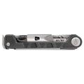 Gray and silver Gerber Gear Armbar Drive multi-tool with pry bar and bottle opener