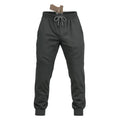Gray Carrier Traveler Joggers with concealed carry features and carrier retention waistband