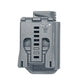 Gray tactical magazine holster with magazine retention device by Four Brothers Holsters
