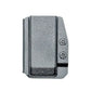 Gray textured belt clip with screws for P320 XTEN magazine holster and retention