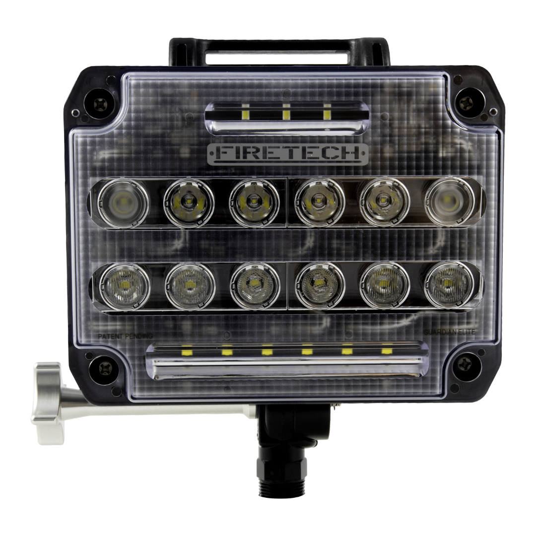 FireTech Pole Mounted Guardian Elite LED Scene Light