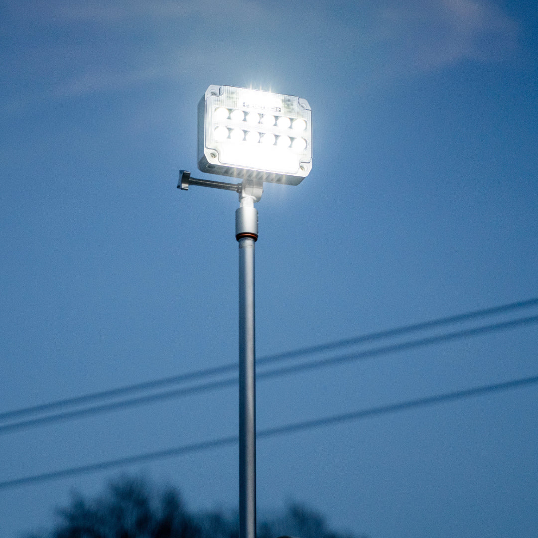 FireTech Pole Mounted Guardian LED Scene Light