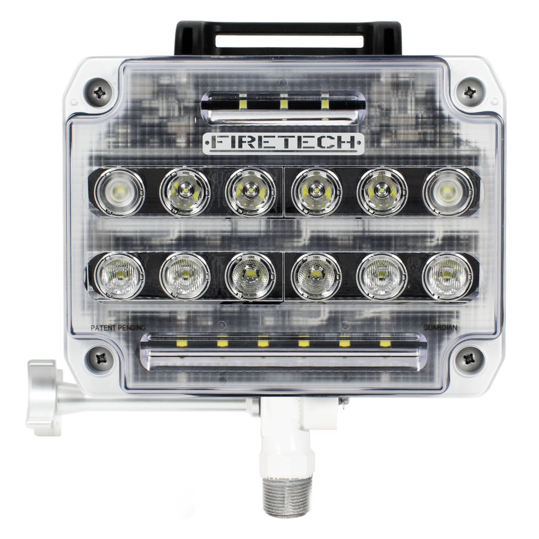 FireTech Pole Mounted Guardian LED Scene Light