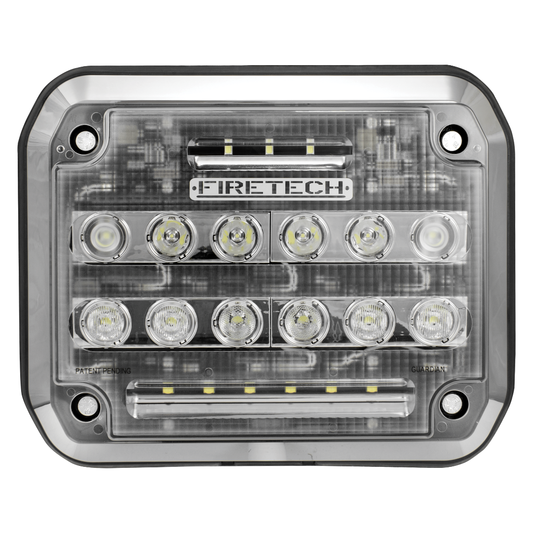 FireTech Guardian Surface Mount LED Scene Light