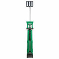 Green handheld LED work light with extendable stand for Metabo HPT UB18DGQ4M LED Tripod Site Light