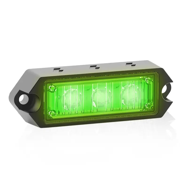 Green LED emergency light on UBL G3 Surface Mount LED surface mount technology