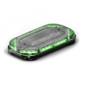 Green LED emergency light bar on Feniex Quantum 2.0 18 Mini Light Bar for enhanced visibility