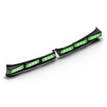 Green LED light bar on Feniex Quantum 2.0 Spoiler Mount for First Responders