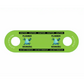 Green safety tag for Plumber Working caution on Plumber DoorJamm in 7 colors