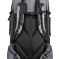 Grey and black SUMMIT Discreet Rifle Backpack with padded straps and removable magazine pouch