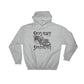 Sport grey hoodie with Skylight Specialist text and boot graphic on front