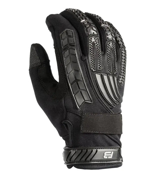 Black Guardian Gloves Pro with protective padding and reinforced knuckle guards