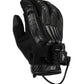 Black tactical glove with electronic device, featuring Guardian Gloves Pro technology