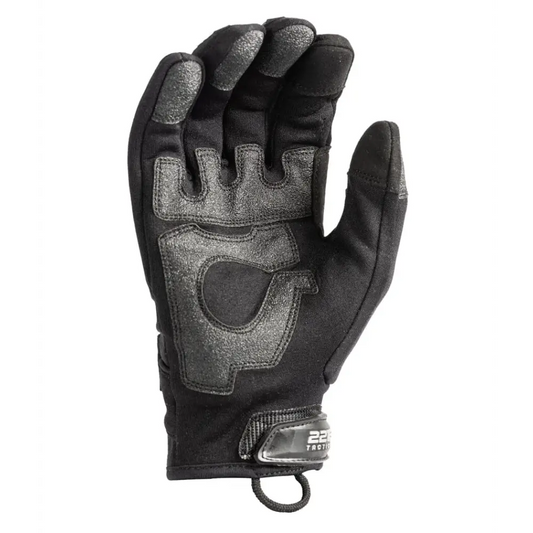 Black Guardian Gloves Pro with reinforced palm padding and finger protection