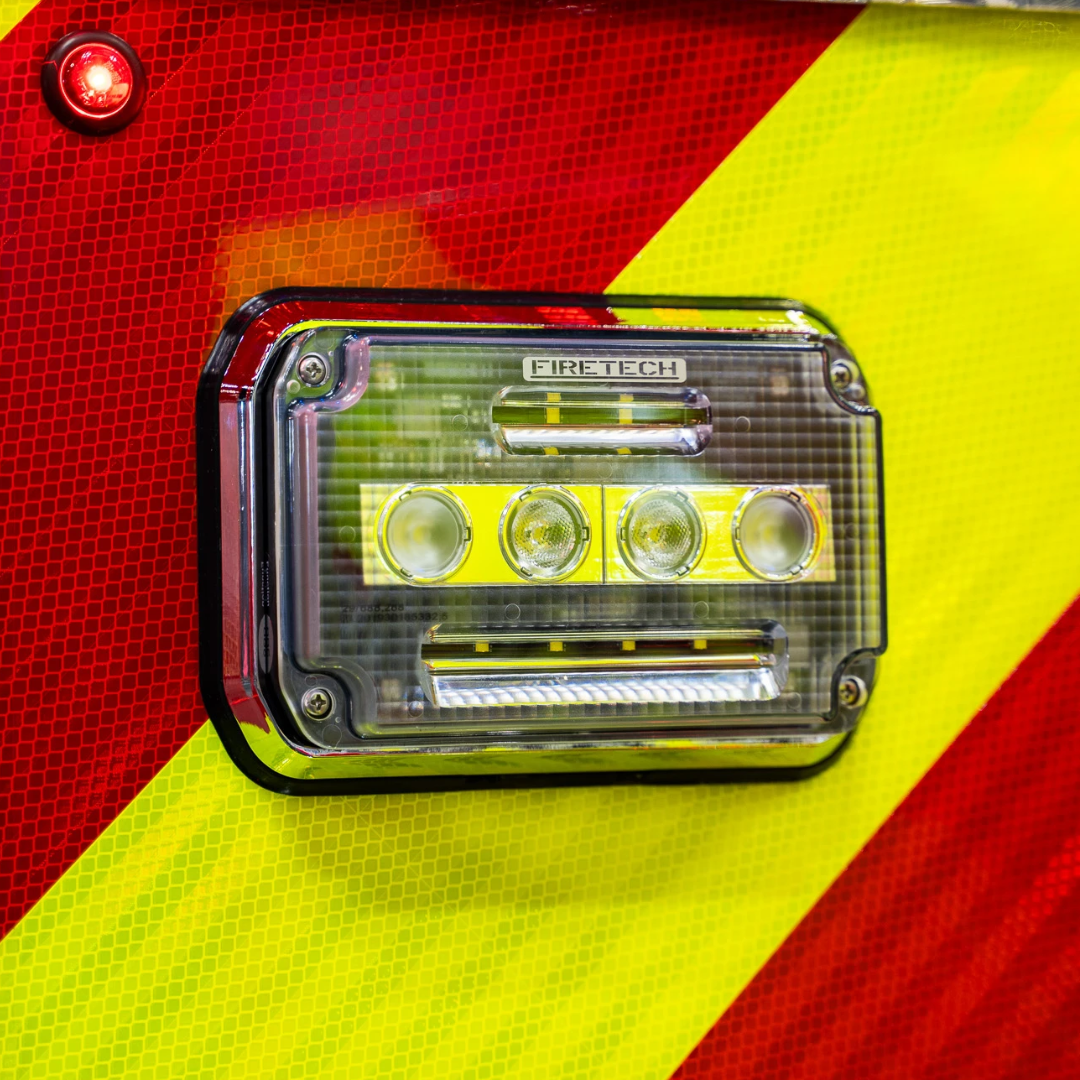 FireTech Guardian Junior Surface Mount LED Scene Light