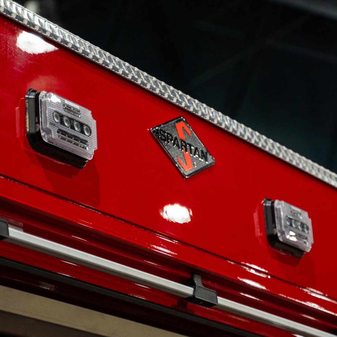FireTech Guardian Junior Surface Mount LED Scene Light