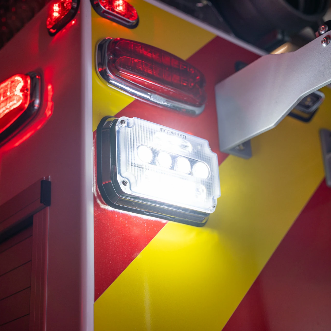 FireTech Guardian Junior Surface Mount LED Scene Light