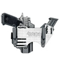 Gun and magazine holster on 4BROS Fat Guy’s Appendix Rig, a durable appendix rig and magazine carrier