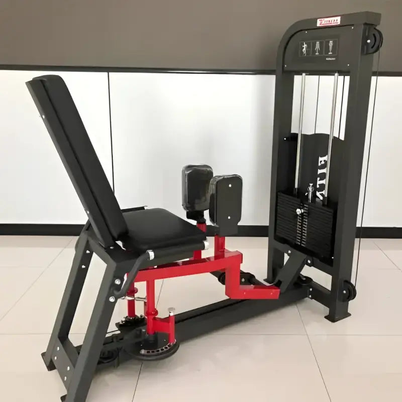 SFE Commercial Inner & Outer Thigh Machine for Firefighters and Police Workout Fitness