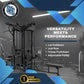 Gym cable machine for firefighter and first responders training in the SFE Commercial Jungle Gym