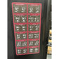 SFE Commercial Dual Cable Crossover Machine with exercise guide for cable crossover workouts