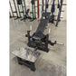 SFE Commercial Plate Loaded Hip Thrust Glute Machine for effective leg exercises