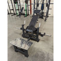 SFE Commercial Plate Loaded Hip Thrust Glute Machine for effective leg exercises