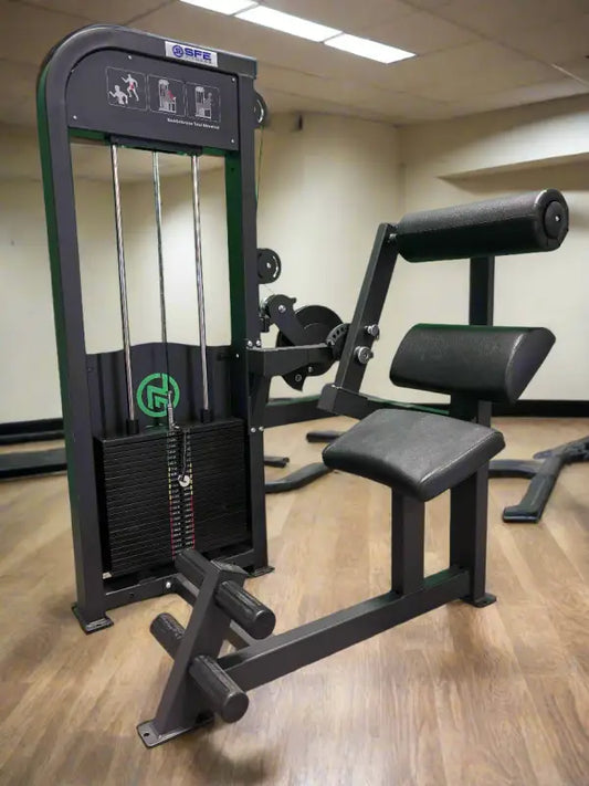 SFE Commercial Back & Abdominal Combo Machine for firefighters and first responders