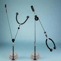 Attachable Pulley System with tricep rope and loading pin for versatile workouts
