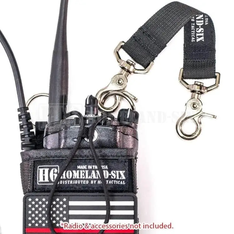 H6 ANTI SWAY STRAP (BLACK) - Chief Miller Apparel