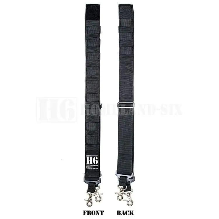 H6 FIREFIGHTER RADIO STRAP - Chief Miller Apparel