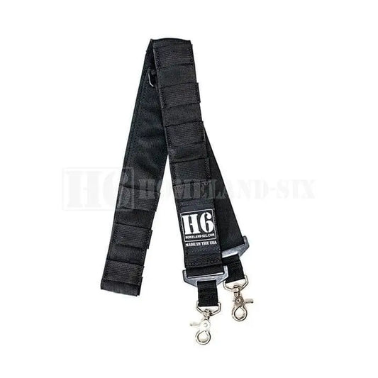 Chief Miller H6 FRONTLINE RADIO STRAP KIT (BLACK) Apparel