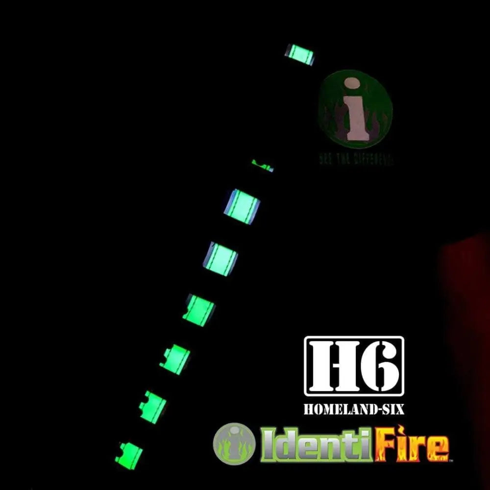 H6 FRONTLINE RADIO STRAP KIT - IDENTIFIRE & REFLECTIVE SILVER - Chief Miller Apparel