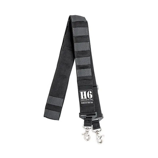 Chief Miller H6 FRONTLINE RADIO STRAP KIT - IRON SERIES Apparel