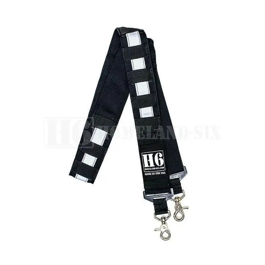 H6 FRONTLINE RADIO STRAP KIT W/ 3M SILVER REFLECTIVE - Chief Miller Apparel