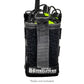 H6 RADIO HOLSTER W/ FIRE RESISTANT (FR) LINER - Chief Miller Apparel