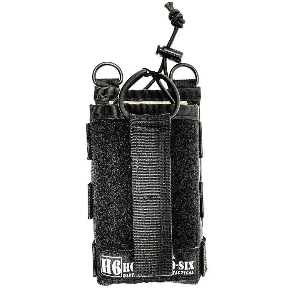 H6 RADIO HOLSTER W/ FIRE RESISTANT (FR) LINER - Chief Miller Apparel