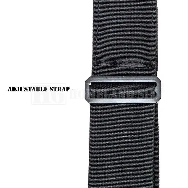 H6 Radio Strap w/ 3M Silver Reflective* - Chief Miller Apparel