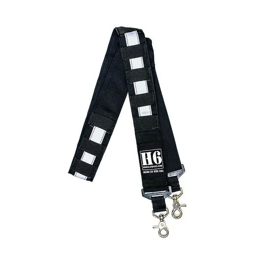 Chief Miller H6 Radio Strap w/ 3M Silver Reflective* Apparel