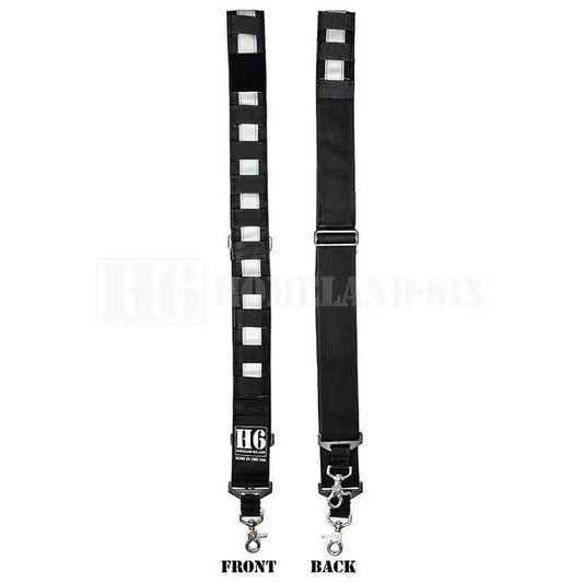 Chief Miller H6 Radio Strap w/ 3M Silver Reflective* Apparel