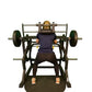 SFE Commercial Power Safety Squat Machine with weights for first responders firefighters police