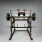 SFE Commercial Power Safety Squat Machine with weights designed for first responders and firefighters