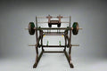 SFE Commercial Power Safety Squat Machine with weights designed for first responders and firefighters