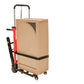 Electric stair climbing hand truck dolly for moving heavy boxes with ease