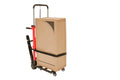 Electric stair climbing hand truck dolly for moving heavy boxes with ease