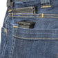 Handgun magazine in pocket of Asset Tactical Jeans for discreet carry in tactical pants