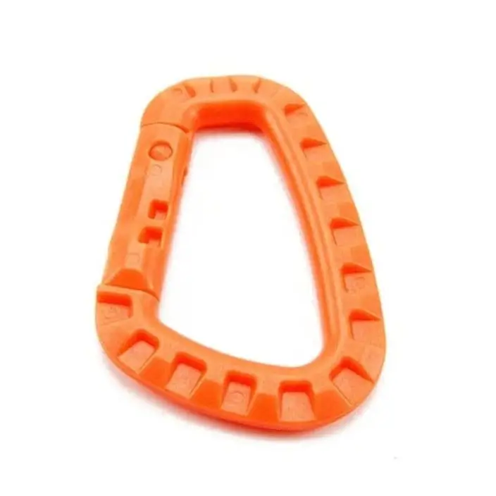 Hard Polymer D-Ring Carabiners (7 colors) - Chief Miller Apparel