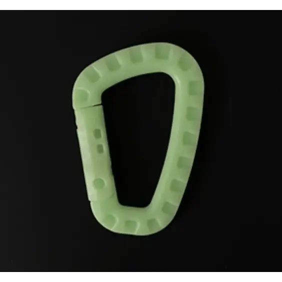 Hard Polymer D-Ring Carabiners (7 colors) - Chief Miller Apparel